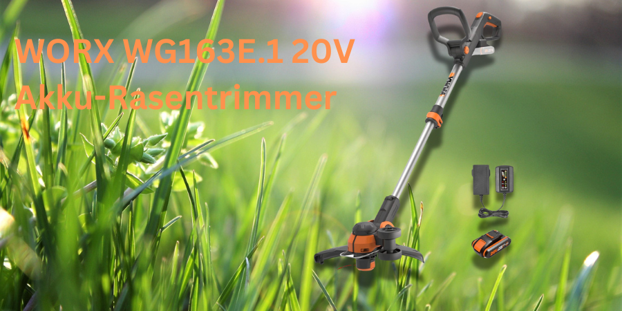 WORX WG163E.1 20V Akku-Rasentrimmer